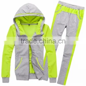 Comfort Fit Good Ventilation Cheap Custom Sport Tracksuit thumbnail-1