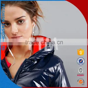 Baseball Clothing Spring and Autumn pu Leather Long Sleeve Short Black Jacket Female Sports Casual Jacket thumbnail-2
