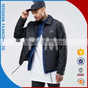 Superior Quality OEM Service Fabric for Varsity Men Winter Jacket Coat thumbnail-1
