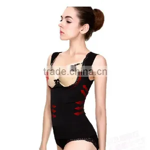 Fashion Jacquard Seamless Firm Slim and Beauty Body Shaper thumbnail-1