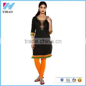 Fashion Clothing Apparel Ladies Fancy Kurta Design thumbnail-3