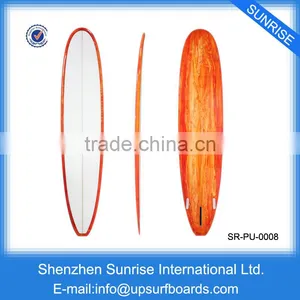Longboard Surfboard Fiberglass Surfboards AKU Shape Surfboard thumbnail-3
