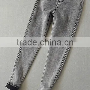 Runwaylover EY0626P Winter Ladies Skinny Long Denim Jeans Women thumbnail-2