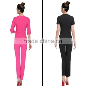 Latest Worker Design Spa/beauty Working Uniform Unique Design Uniform Wholesale thumbnail-4