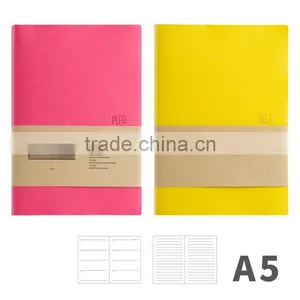 Soft PU Leather Custom Personal Organizer Agenda Daily/weekly/ Yearly Planner thumbnail-5