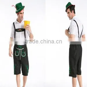 Walson Clothes Apparel China Supplier Sale Adult Sexy Bavarian Costume Man Oktoberfest Cosplay Costumes for Party thumbnail-1