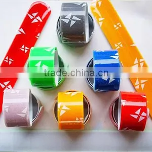 China Manufacturer Customized Printing Slap Bands thumbnail-4