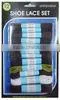 12 Pairs Assorted Athletic Shoe Laces for Sport thumbnail-1