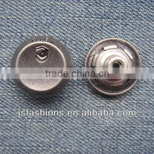 Fashion Cuatomized Alloy Jeans Button With High Quality thumbnail-1