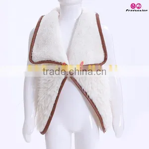 Wholesale Sherpa Baby Fur Vest thumbnail-3