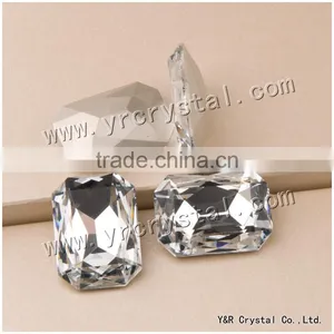 4627 Octagon Crystal 18*25mm Crystal Color Jewelry Stones thumbnail-1