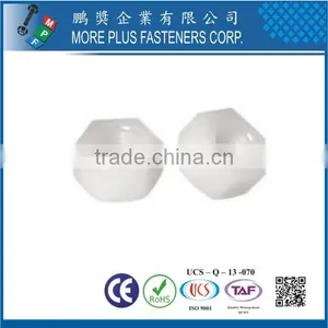 Made in Taiwan PP Nylon Plastic Nut thumbnail-2