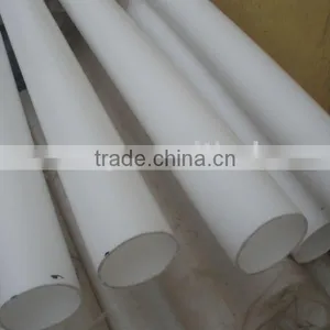 Diameter 50mm Extruded White PTFE Tube thumbnail-1