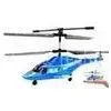 Flying Stably Low-Speed Blue Beginner Gyro 4 Channel Mini rc Helicopter thumbnail-1