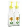 Decorated Oil Glass Bottles thumbnail-2