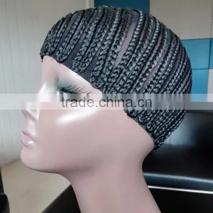 2016 New Stock Popular Synthetic Crochet Braided Cornrow Cap thumbnail-4