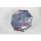 Colorful Kids Parasol Umbrellas / Hand Open Umbrella For Sunshade thumbnail-1