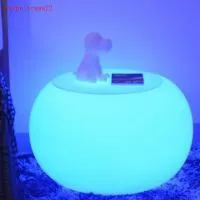 Rectangle Led Bar Table Furnitre thumbnail-2