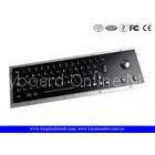 High Vandal-Proof Black Metal Keyboard Stainless Steel With 64 Keys thumbnail-1