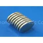 Powerful Custom Permanent Neodymium Disc Magnets Rare Earth Metal Magnet thumbnail-1