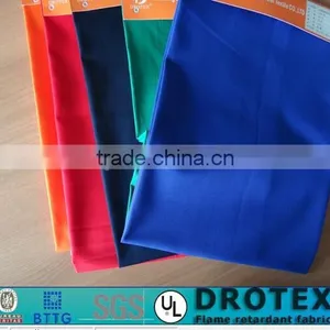 Anti-static Cloth FabricPass IEC 61482 Modacrylic Anti-static FR Fabric for Clothing thumbnail-1