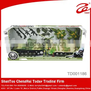 Cheap Plastic Toy Trucks,plastic Toy Soldiers,Army Toys thumbnail-1