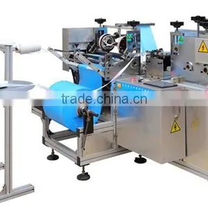 Plastic Shoe Cover Making Machinery thumbnail-1