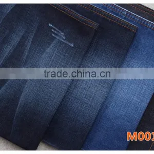 China Manufacture Latest Denim Fabric for Pants thumbnail-1