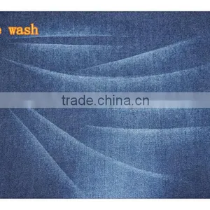 Cotton Polyester Spandex Denim Fabric for Jeans thumbnail-4