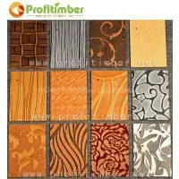 Factory Provide 3D MDF Wall Panel thumbnail-3