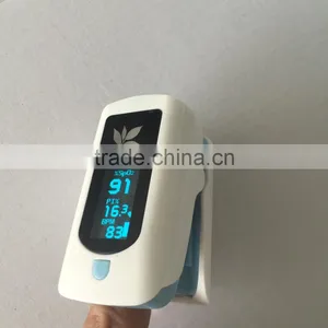 Fingertip Pulse Oximeter Blood Oxygen Saturation Monitor With Lanyard thumbnail-5
