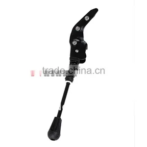 New Bicycle Bike Cycling Support Bracket Stand Side Bracket Aluminum Alloy Support Frame Bike Rack 01161 thumbnail-1