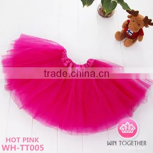 Princess Skirt Beautiful Tutus Kids Tutu Skirt Polyester Skirt Tutu thumbnail-5