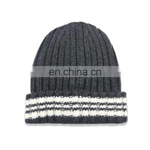 High Quality Cute Cheap Baby Beanie Hat Knitting Pattern thumbnail-5