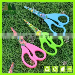 5'' Lovely Colorful Handle Student Scissors /office Scissors thumbnail-1
