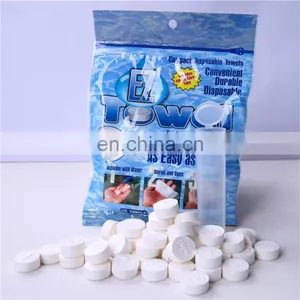 2017 Hot Selling Nonwoven Hotel Magic Compressed Towel thumbnail-5