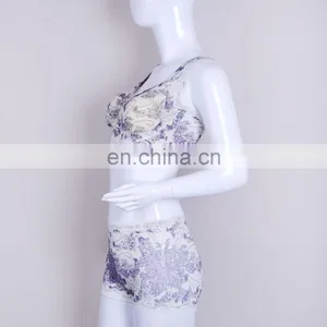 China Wholesale Moder Stylish Hot Girl Flower Print String Panty thumbnail-6