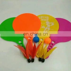 Outdoor Beach Backyard Garden Plastic Beach Rackets for Kids Anf Family for Fun thumbnail-3