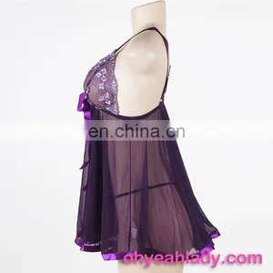 Factory Price Beautiful Sexy Nighty Dress for Women thumbnail-5