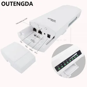 2KM Wireless Outdoor CPE AP Router 150Mbps WiFi Access Point 1000mW WIFI Bridge Repeater Support Super-WDS DIP Switch thumbnail-3