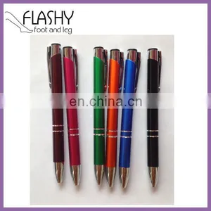 Customized Logo Printed Metal Ballpoint Pen Plastic Ball Pen thumbnail-2