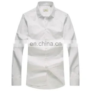 Bulk Wholesale Formal Business Custom Cotton Latest Shirt Designs For Men thumbnail-2
