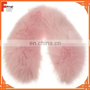 For Jacket / Fox Fur / Dyed / Fur Collar thumbnail-1