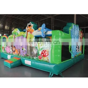 Inflatable Bouncer House Air Jumping Bouncers for Kids Inflatable Playground for Sale thumbnail-1