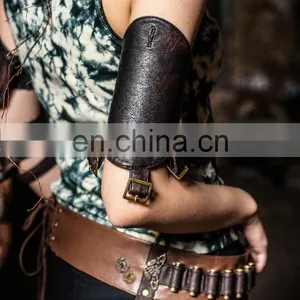 Steampunk Synthetic Leather Bullet Belt thumbnail-5