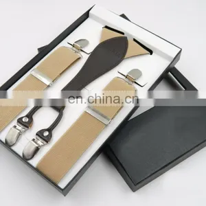 High Quality Elastic Suspender With Metal Clips thumbnail-3