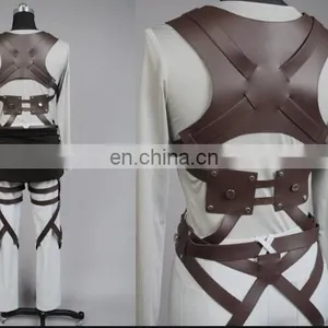 2016 Fashion Anime Cosplay Costume Attack On Titan Shingeki no Kyojin Cosplay Belts thumbnail-3