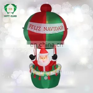 Best Sale Crazy Fun Christmas Inflatable Gift,inflatable Snowman,giant Inflatable Snowman thumbnail-6
