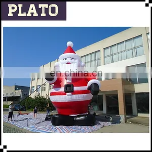 Inflatable Santa Claus Model for Christmas Decoration thumbnail-1