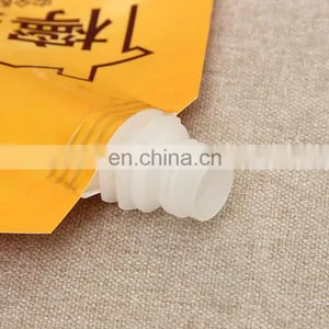 Hot Sale FDA Certification Reusable Food Liquid Spout Pouches thumbnail-3